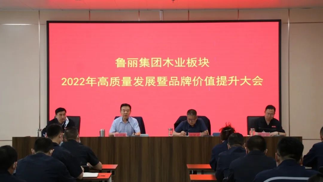 东升国际下载注册www木业板块2022年高质量发展暨品牌价值提升大会隆重召开