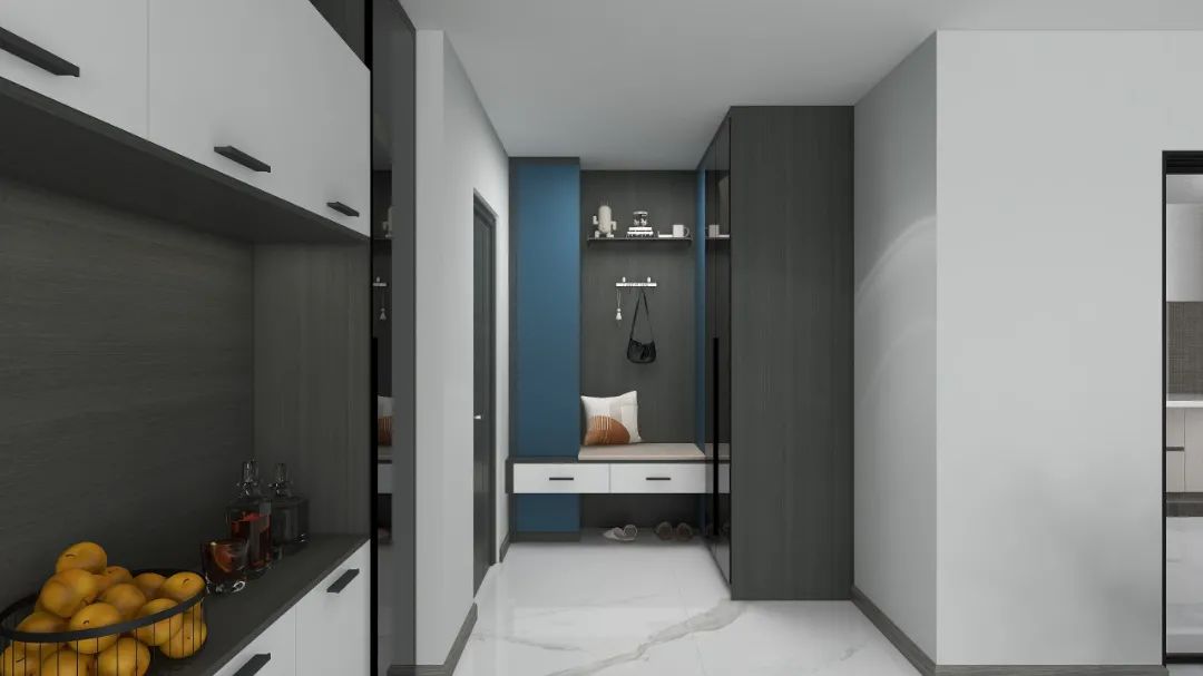 优雅孔雀蓝，效果简直不要太美