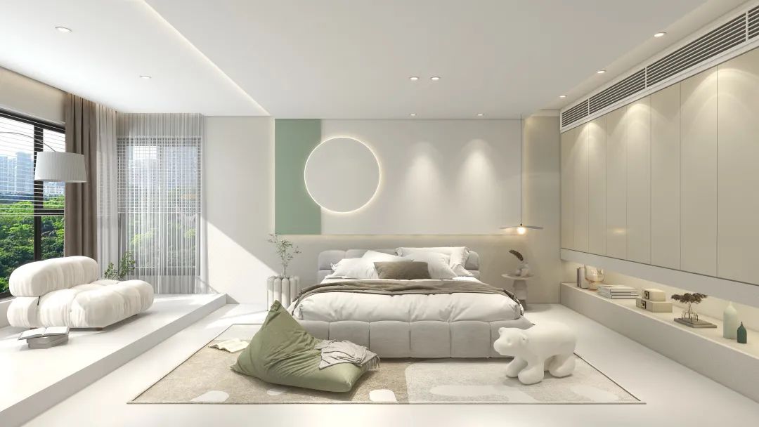 金鲁丽精板丨浪漫法式风室内设计分享：家的温馨和美好即刻开启