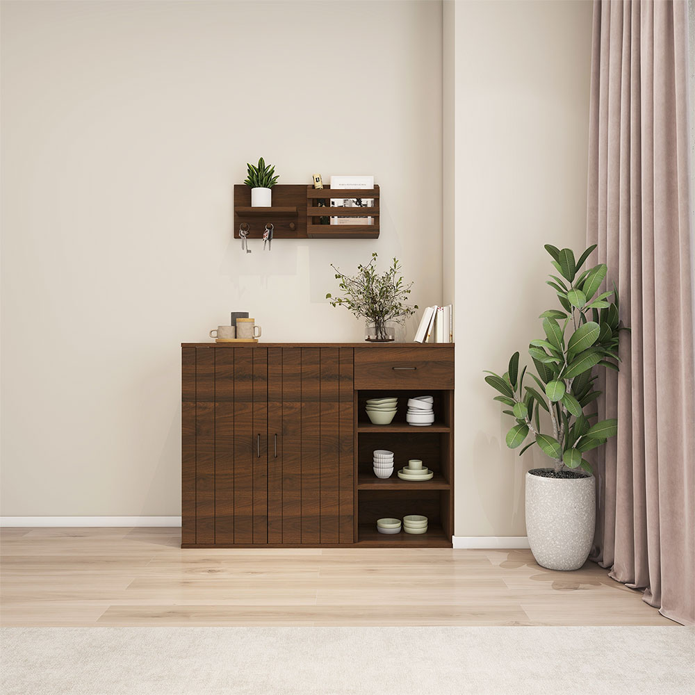 双门单抽餐边柜