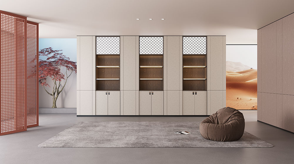 丝绸之路-装饰柜A2