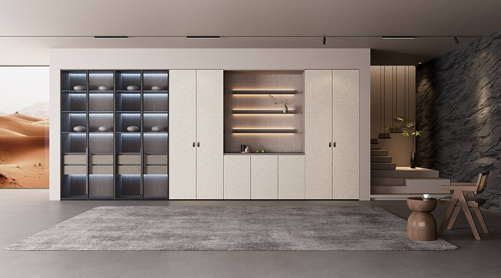 丝绸之路-餐边柜