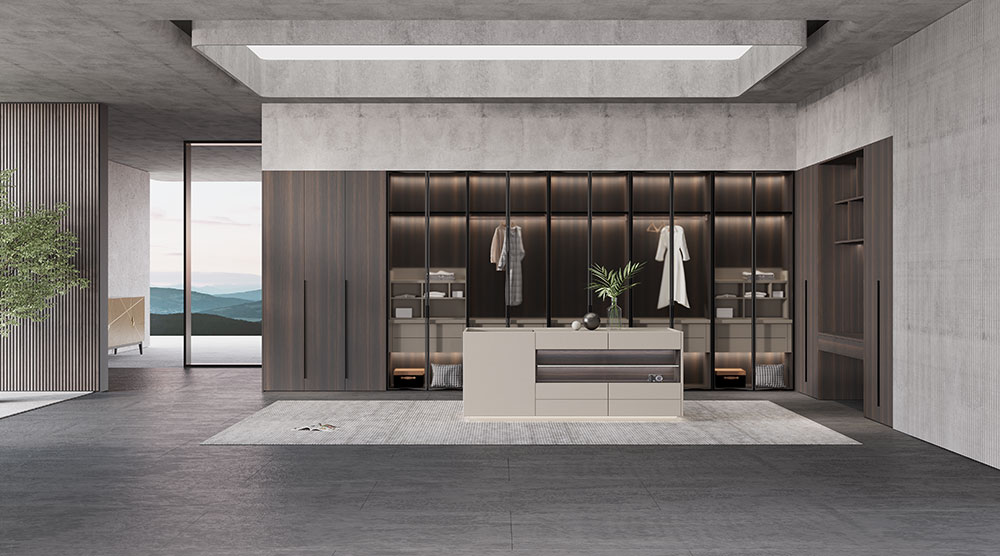 烟熏系列-衣帽间