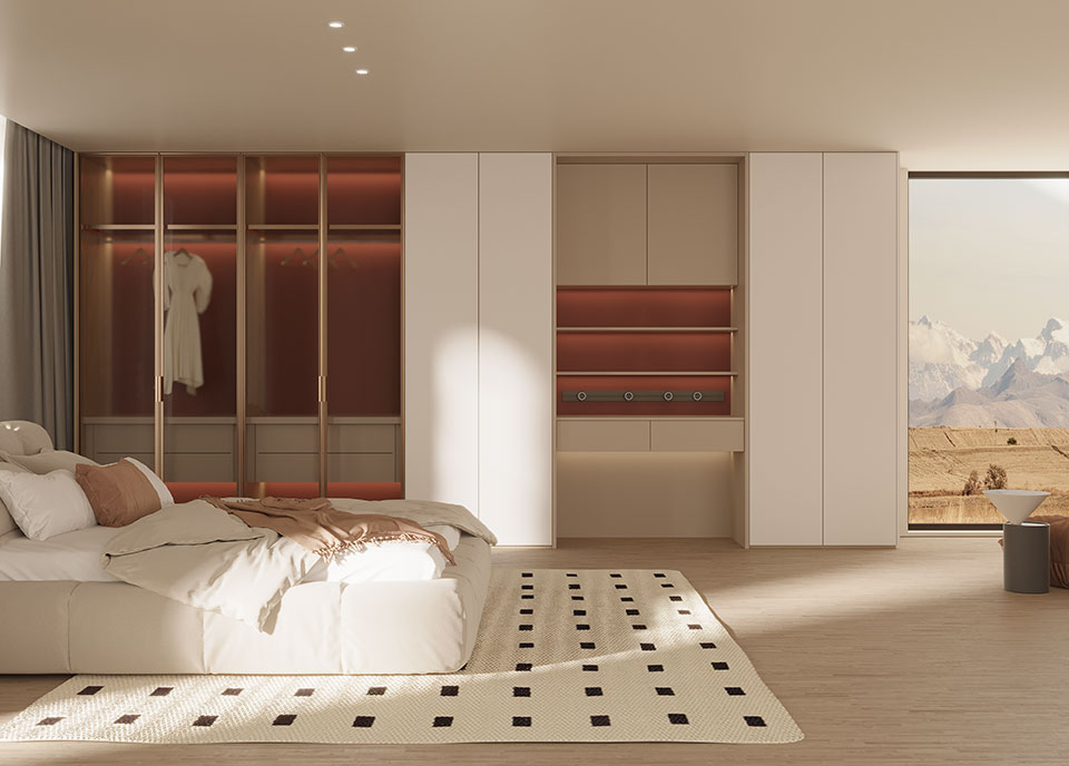 莫兰迪系列-衣柜