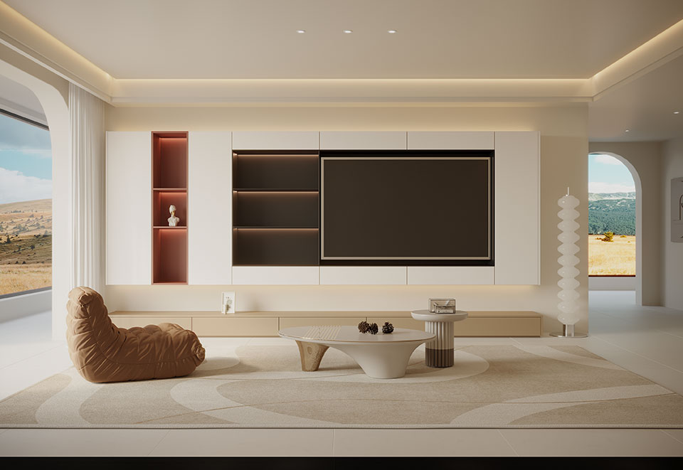 莫兰迪系列-客厅