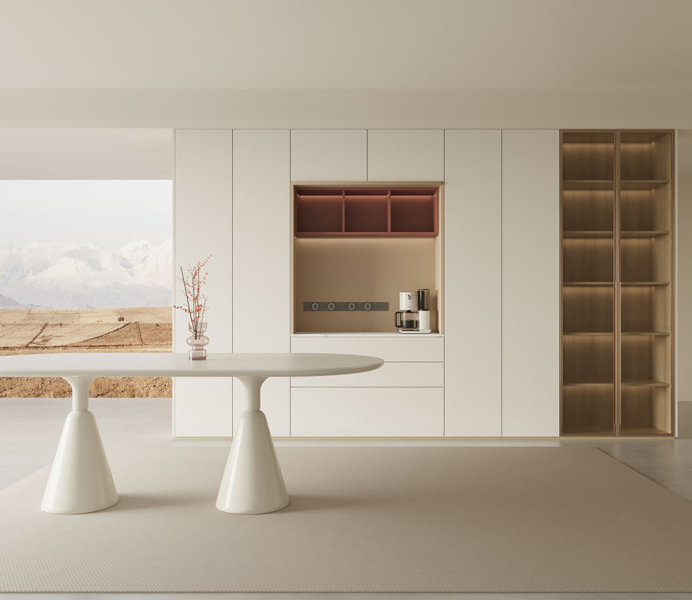 莫兰迪系列-餐边柜