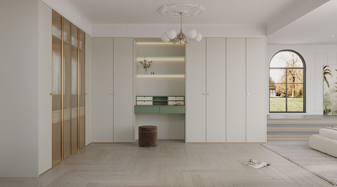 轻法-衣帽间空间