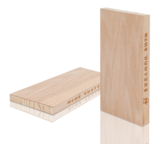 实木结构板贴红橡木皮（无UV）